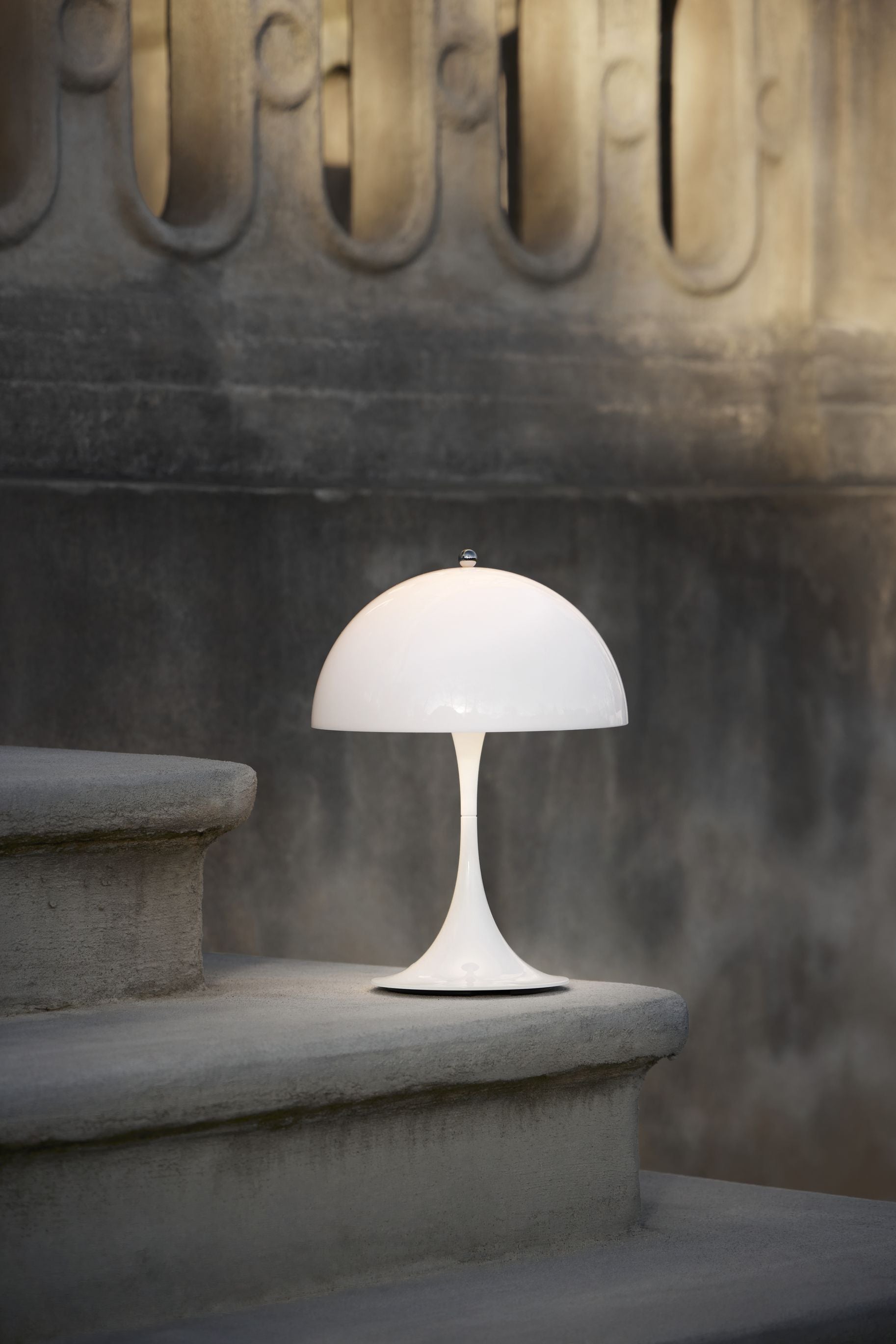 [product_category]-Louis Poulsen Panthella 250 Portable Table Lamp, Opal Acrylic-Louis Poulsen-5714693179831-5744612759-LOU-7