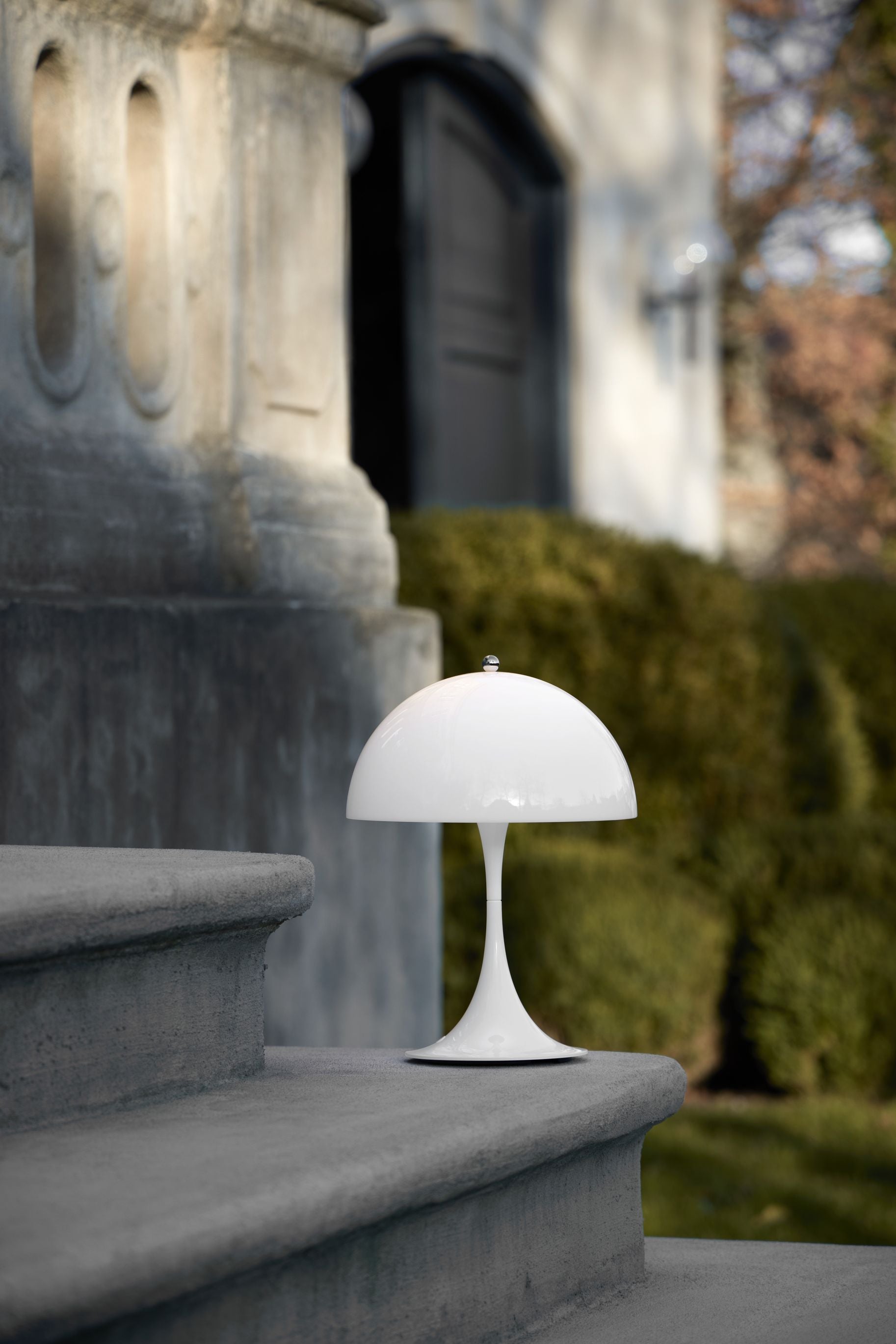 [product_category]-Louis Poulsen Panthella 250 Portable Table Lamp, Opal Acrylic-Louis Poulsen-5714693179831-5744612759-LOU-8
