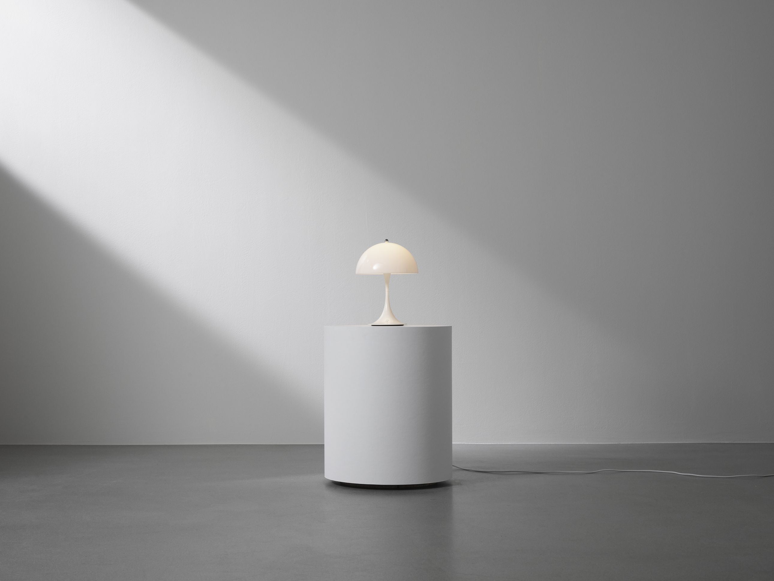 [product_category]-Louis Poulsen Panthella 250 Portable Table Lamp, Opal Acrylic-Louis Poulsen-5714693179831-5744612759-LOU-9