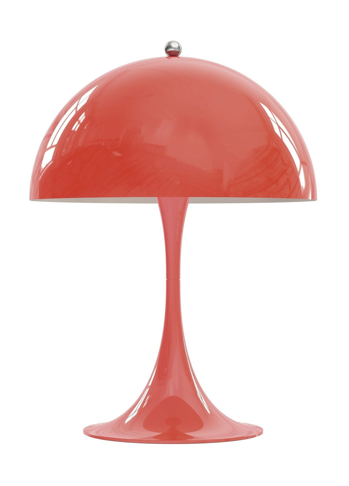 [product_category]-Louis Poulsen Panthella 250 Table Lamp, Coral-Louis Poulsen-5714693150656-5744612652-LOU-1