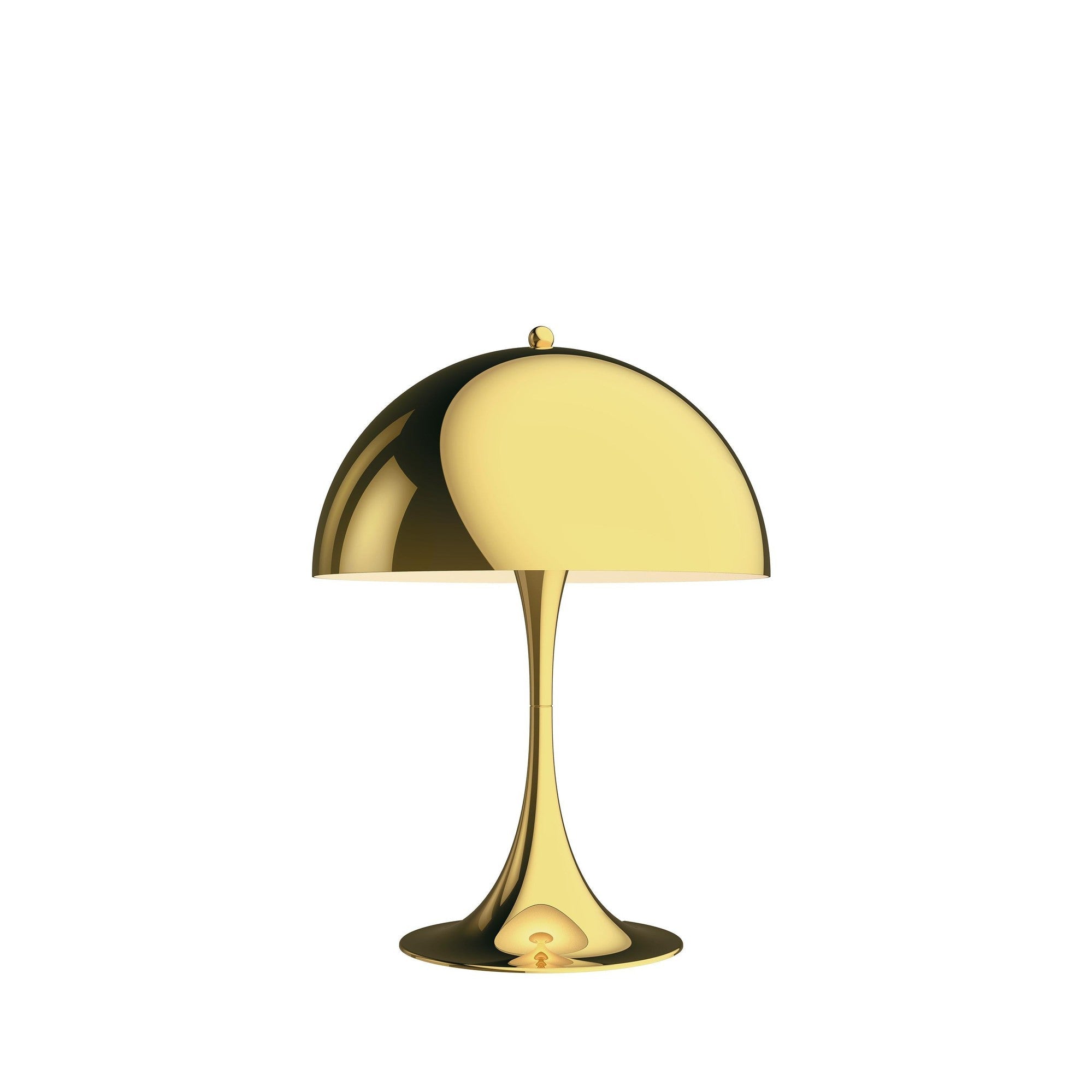 [product_category]-Louis Poulsen Panthella 250 Table Lamp Led 27 K, Brass-Louis Poulsen-5714693510375-5744167110-LOU-1