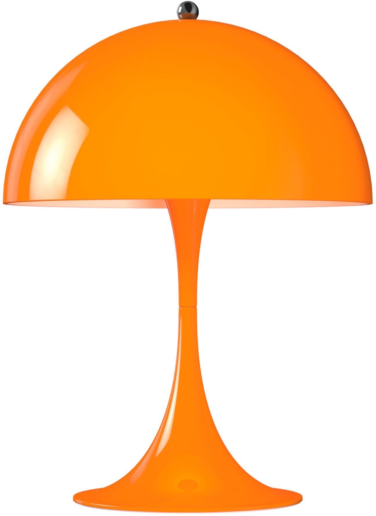 [product_category]-Louis Poulsen Panthella 250 Table Lamp Led 27 K V2, Orange-Louis Poulsen-5703411750711-5744162474-LOU-1