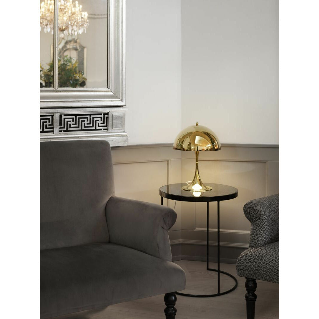 [product_category]-Louis Poulsen Panthella 320 Table Lamp E14, Metalized Brass-Louis Poulsen-5714693515066-5744167178-LOU-6