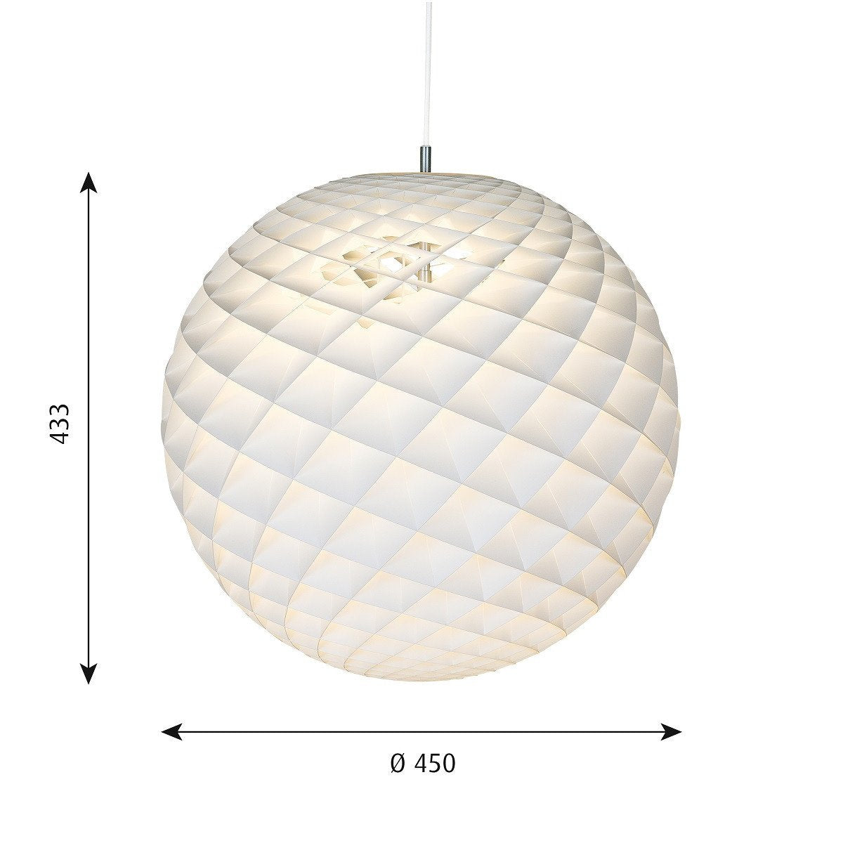 [product_category]-Louis Poulsen Patera 433x450 Mm, White-Louis Poulsen-5703411497425-5741099003-LOU-2