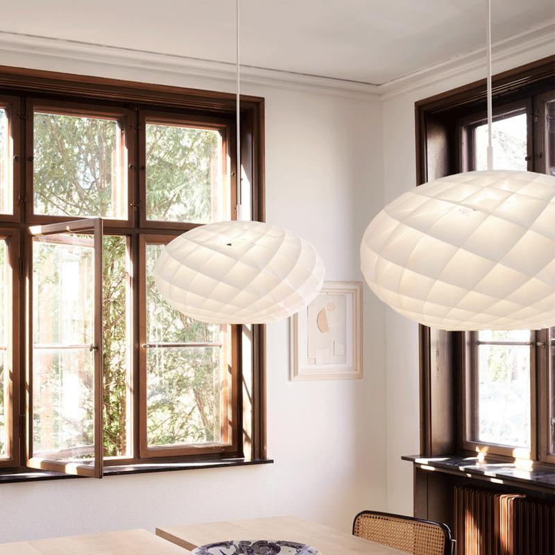 [product_category]-Louis Poulsen Patera Oval ø500 E27, White-Louis Poulsen-5714693887330-5741105939-LOU-5