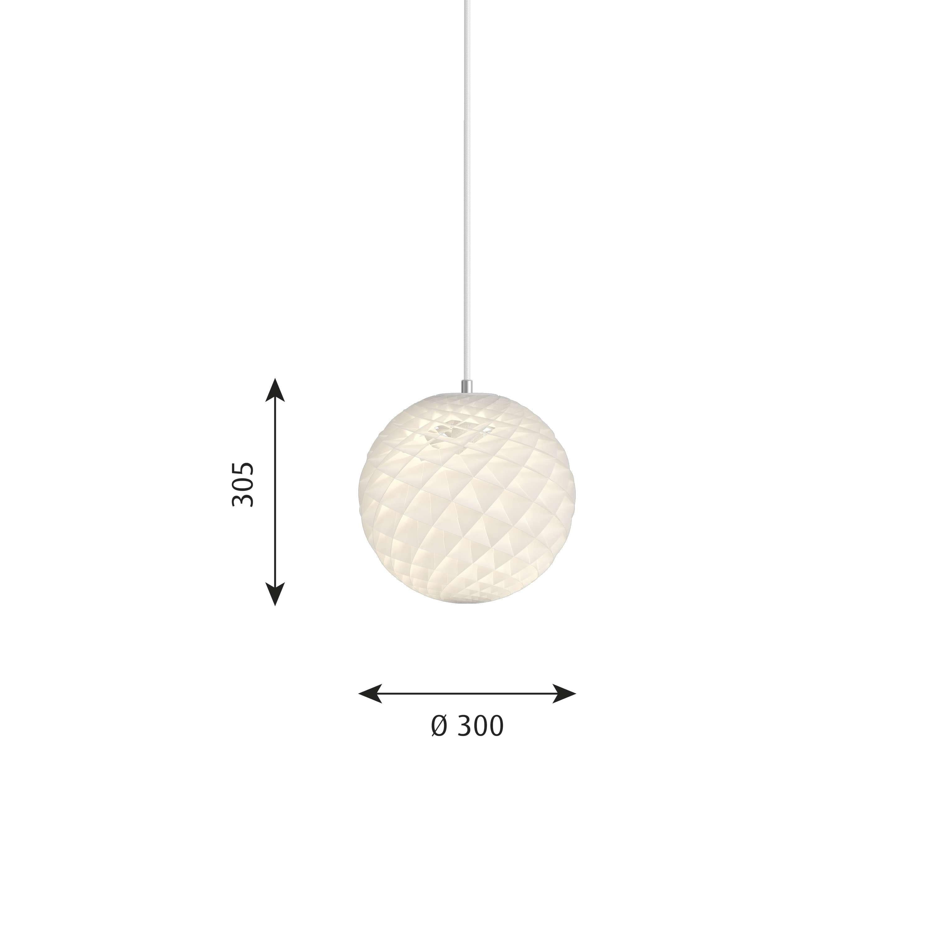 [product_category]-Louis Poulsen Patera Pendant White ø 300-Louis Poulsen-5714693425174-5741104545-LOU-3