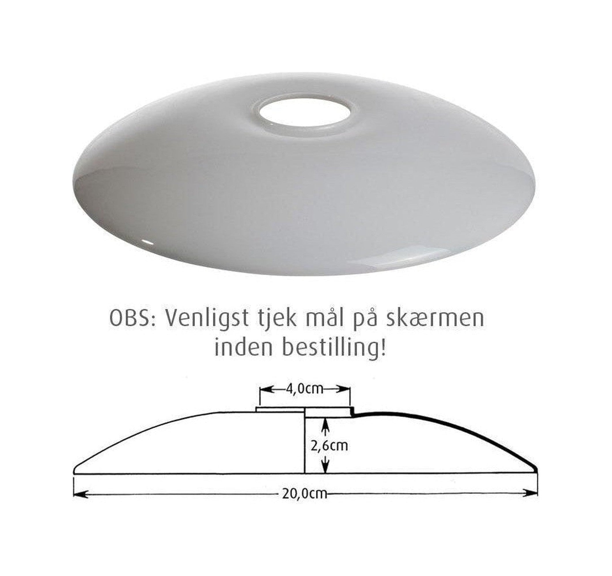 [product_category]-Louis Poulsen Ph 2/1 Glass Upper Shade, Pendant-Louis Poulsen-5703411087145-5741084898-LOU-1