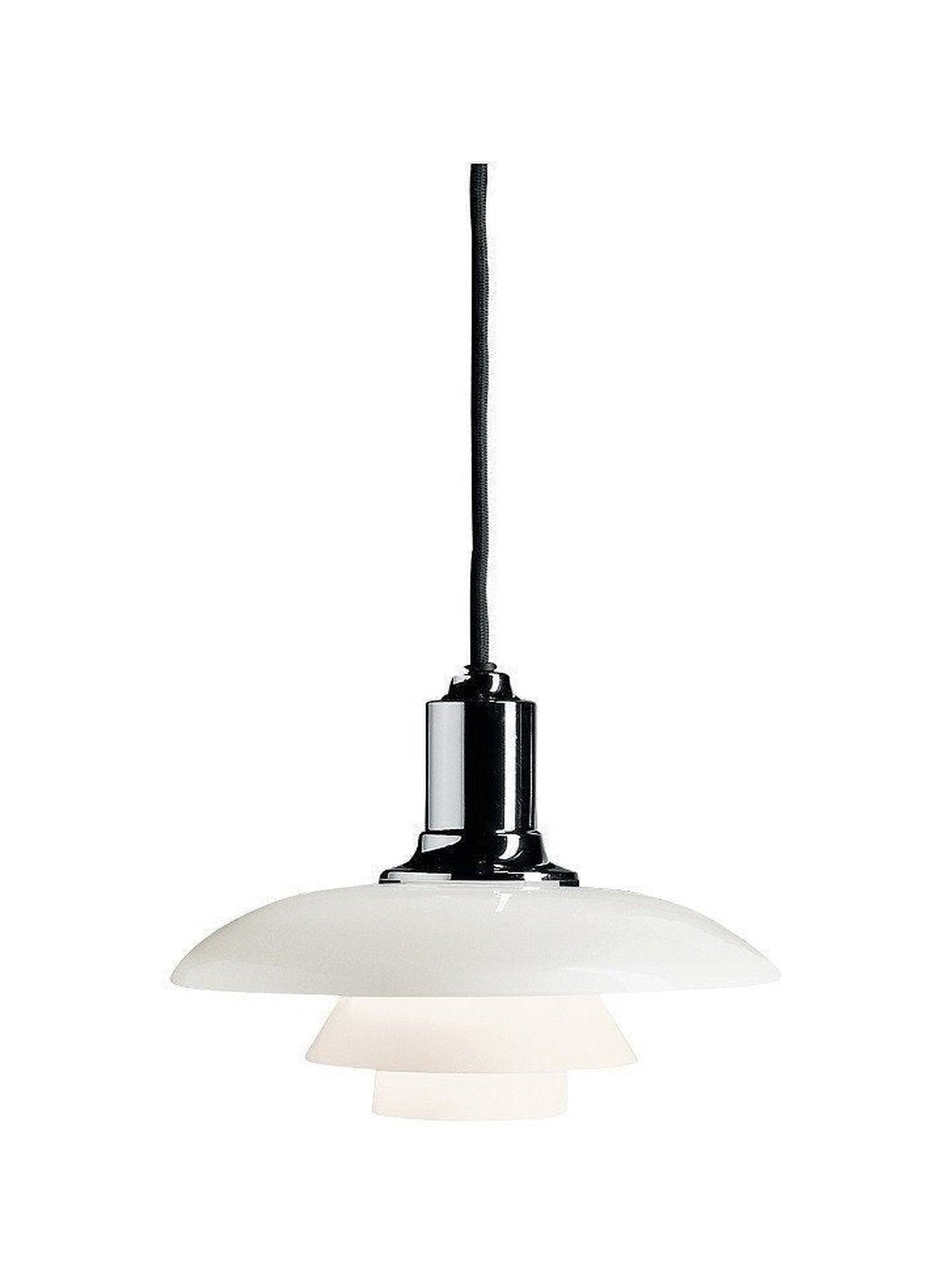 [product_category]-Louis Poulsen Ph 2/1 Pendant, Chrome Plated-Louis Poulsen-5703411069844-5741084908-LOU-1