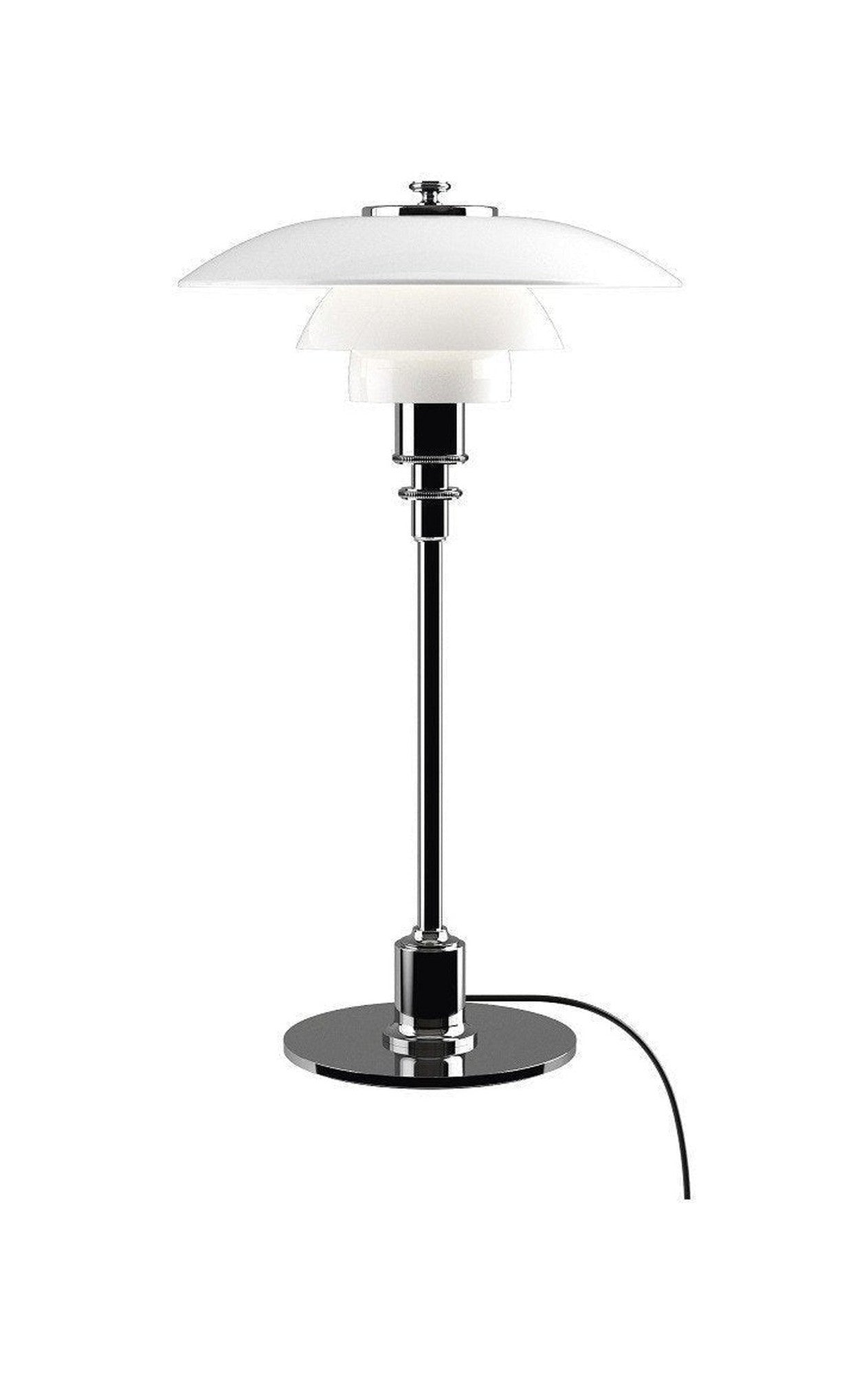 [product_category]-Louis Poulsen Ph 2/1 Table Lamp, Chrome Plated-Louis Poulsen-5703411589182-5744164278-LOU-1