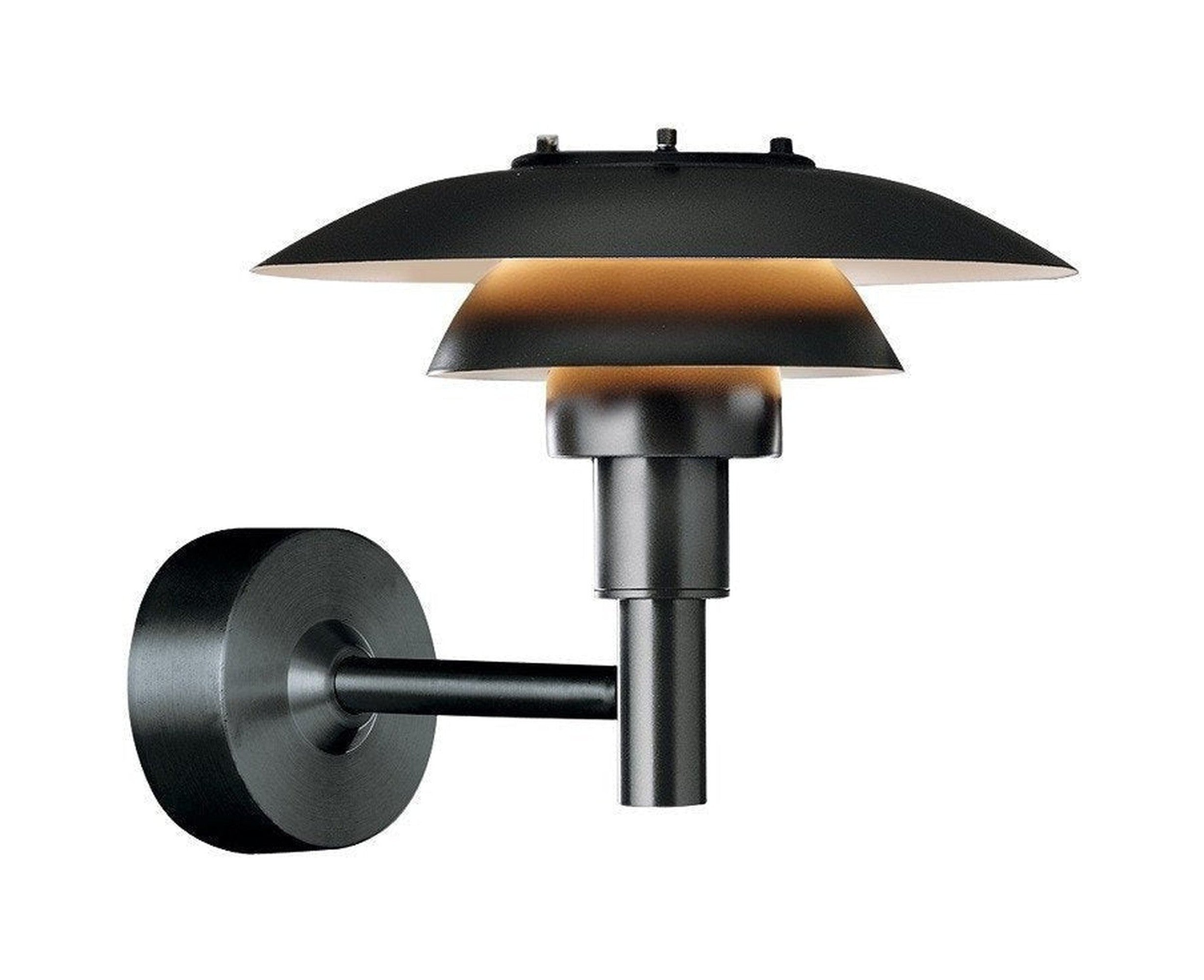 [product_category]-Louis Poulsen Ph 3 21/2 Wall Lamp, Black-Louis Poulsen-5703411167410-5743145421-LOU-1