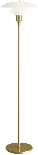 [product_category]-Louis Poulsen Ph 31/2 21/2 Floor Lamp, Brass-Louis Poulsen-5703411098936-5744611255-LOU-1