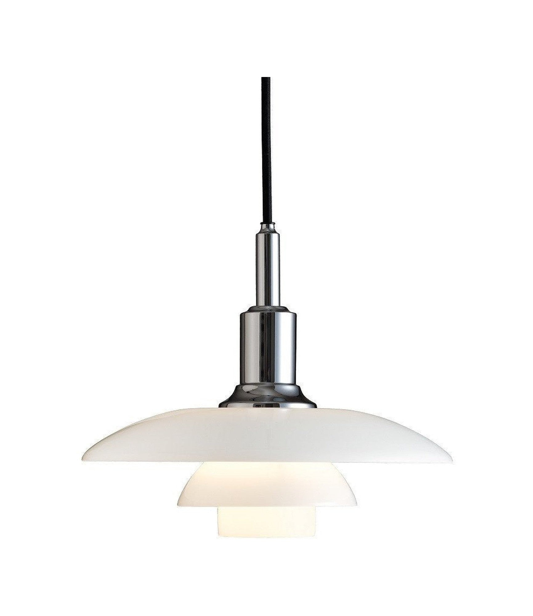 [product_category]-Louis Poulsen Ph 3/2 Pendant, Chrome Plated-Louis Poulsen-5703411494684-5741097513-LOU-1