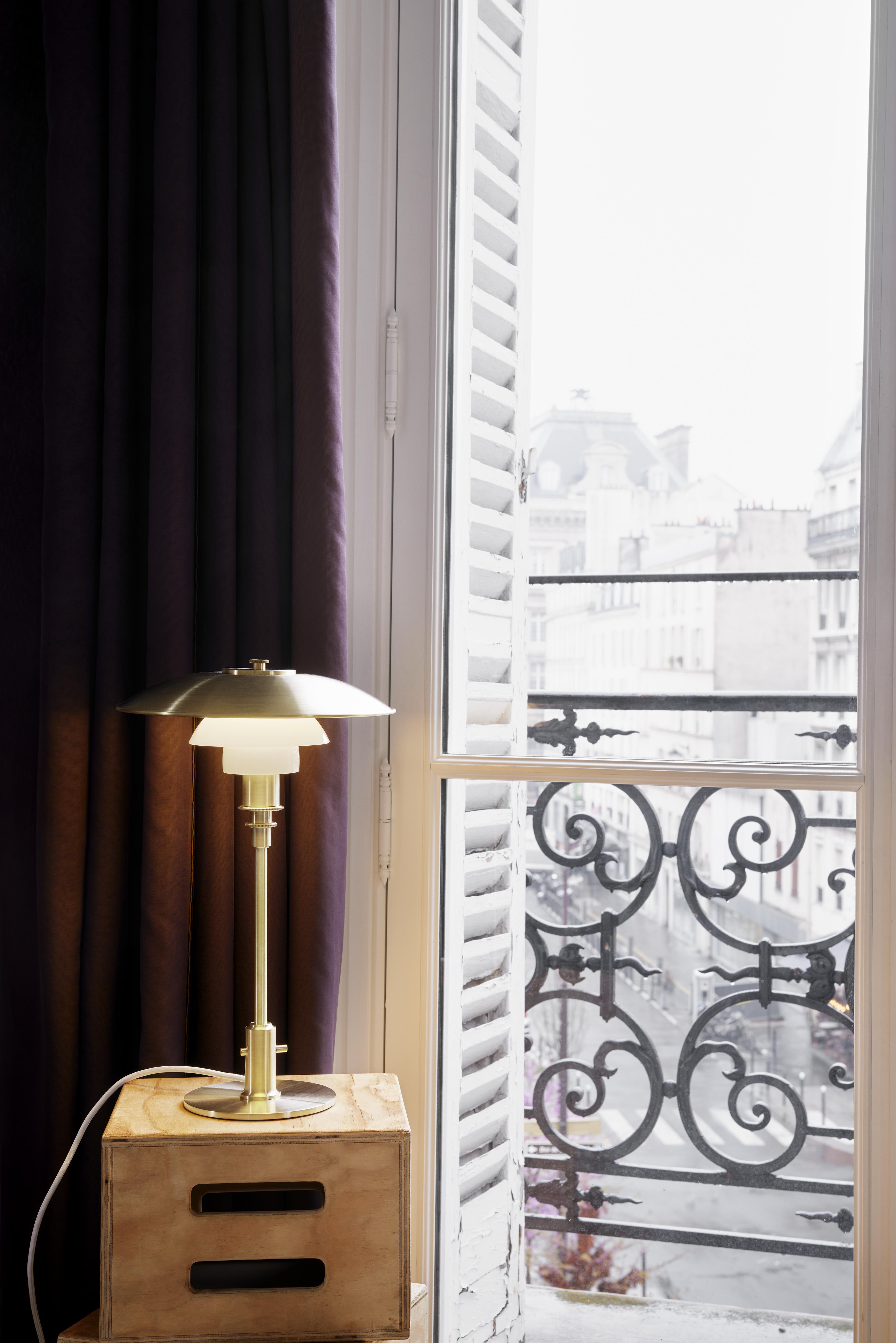 [product_category]-Louis Poulsen Ph 3/2 Table Lamp Limited Edition, Brass/Opal-Louis Poulsen-5714693111527-5744168669-LOU-5