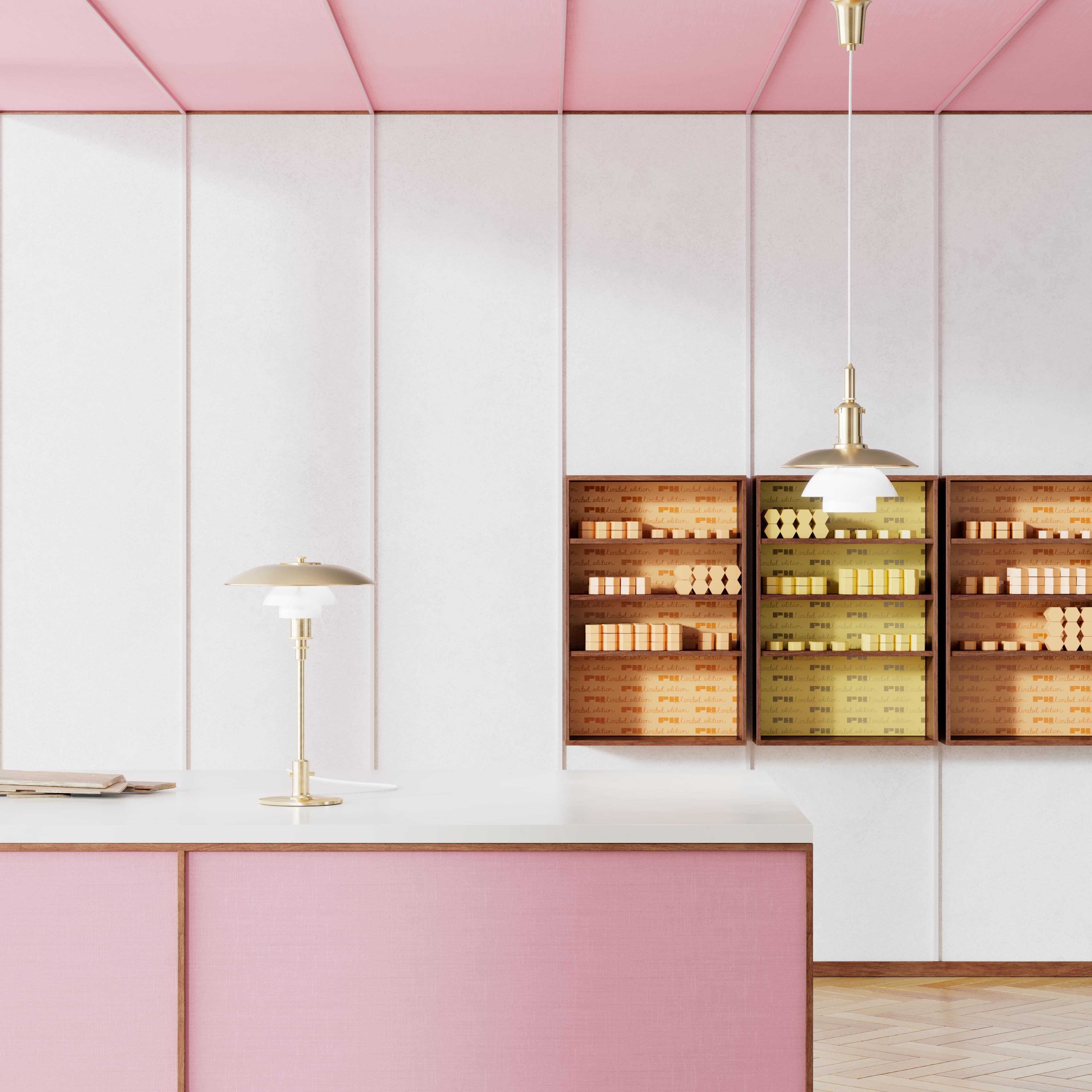 [product_category]-Louis Poulsen Ph 3/3 Pendant Limited Edition, Brass/Opal-Louis Poulsen-5714693113064-5741109126-LOU-5