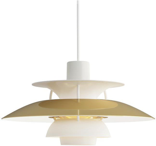 [product_category]-Louis Poulsen Ph 5 Mini Pendant, Brass-Louis Poulsen-5703411062265-5741099993-LOU-1