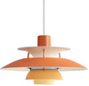 Louis Poulsen Ph 5 Mini Pendant, Hues Of Orange