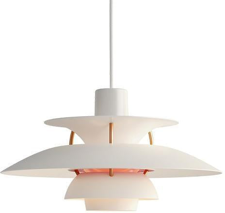 [product_category]-Louis Poulsen Ph 5 Mini Pendant, Modern White-Louis Poulsen-5703411662212-5741095159-LOU-1