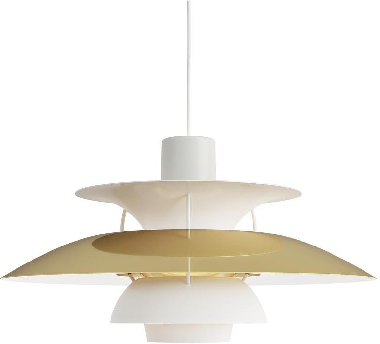 [product_category]-Louis Poulsen Ph 5 Pendant, Brass-Louis Poulsen-5703411062517-5741099980-LOU-1