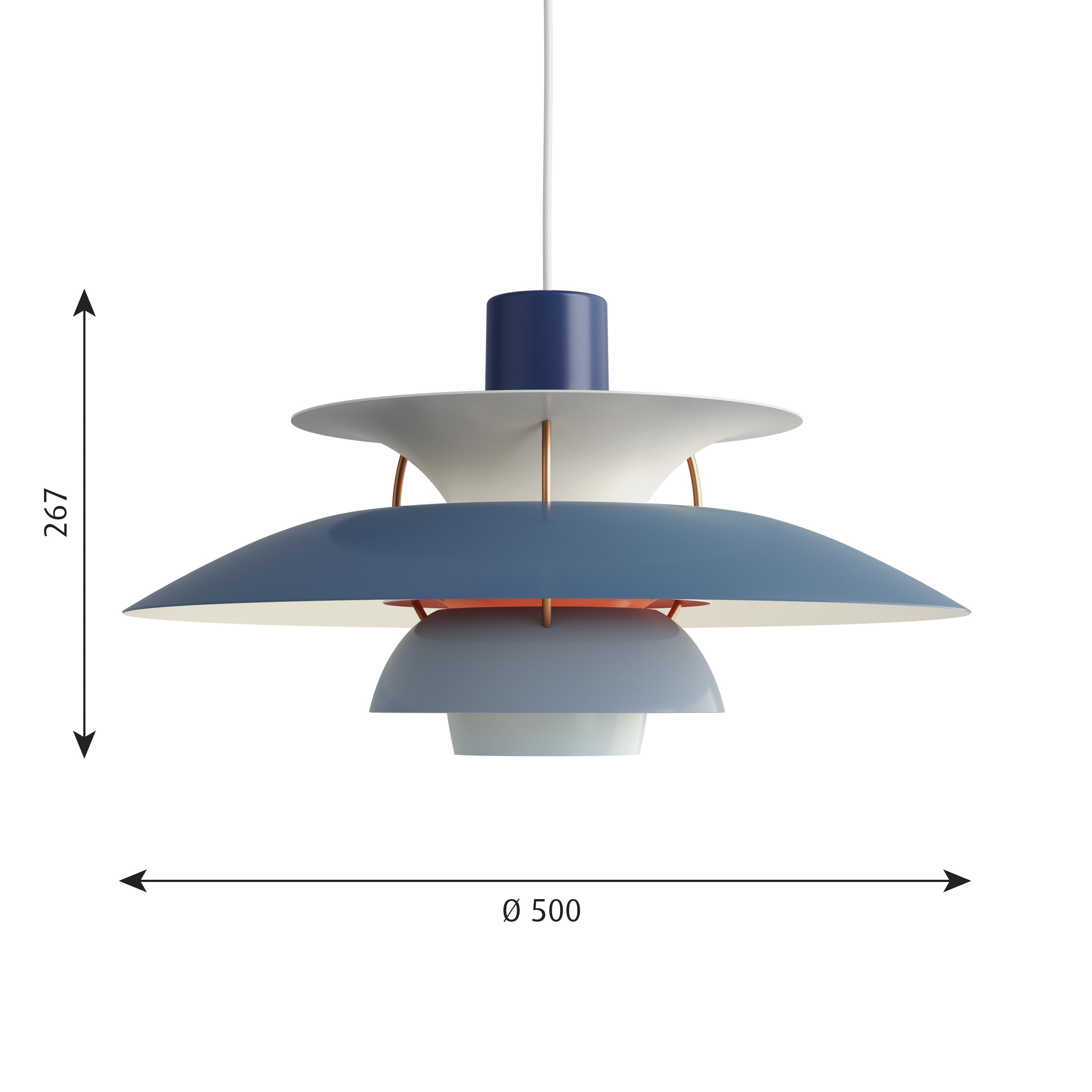 [product_category]-Louis Poulsen Ph 5 Pendant, Hues Of Blue-Louis Poulsen-5703411768419-5741099841-LOU-2