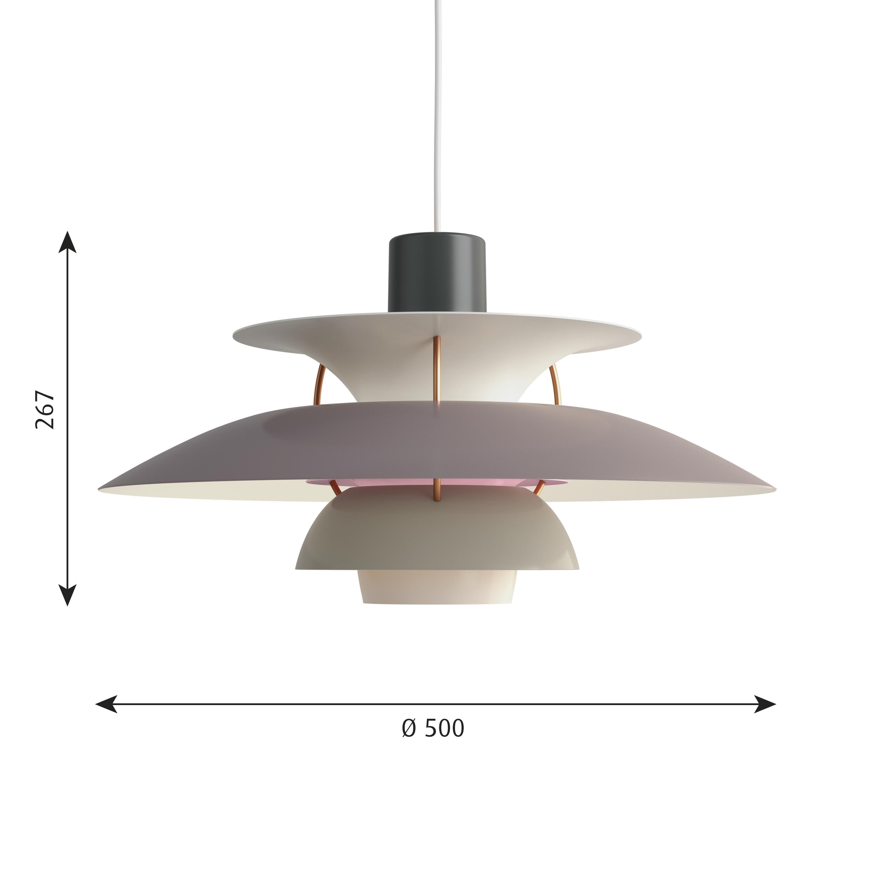 [product_category]-Louis Poulsen Ph 5 Pendant, Hues Of Grey-Louis Poulsen-5703411769171-5741099809-LOU-2
