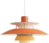 Louis Poulsen Ph 5 Pendant, Hues Of Orange