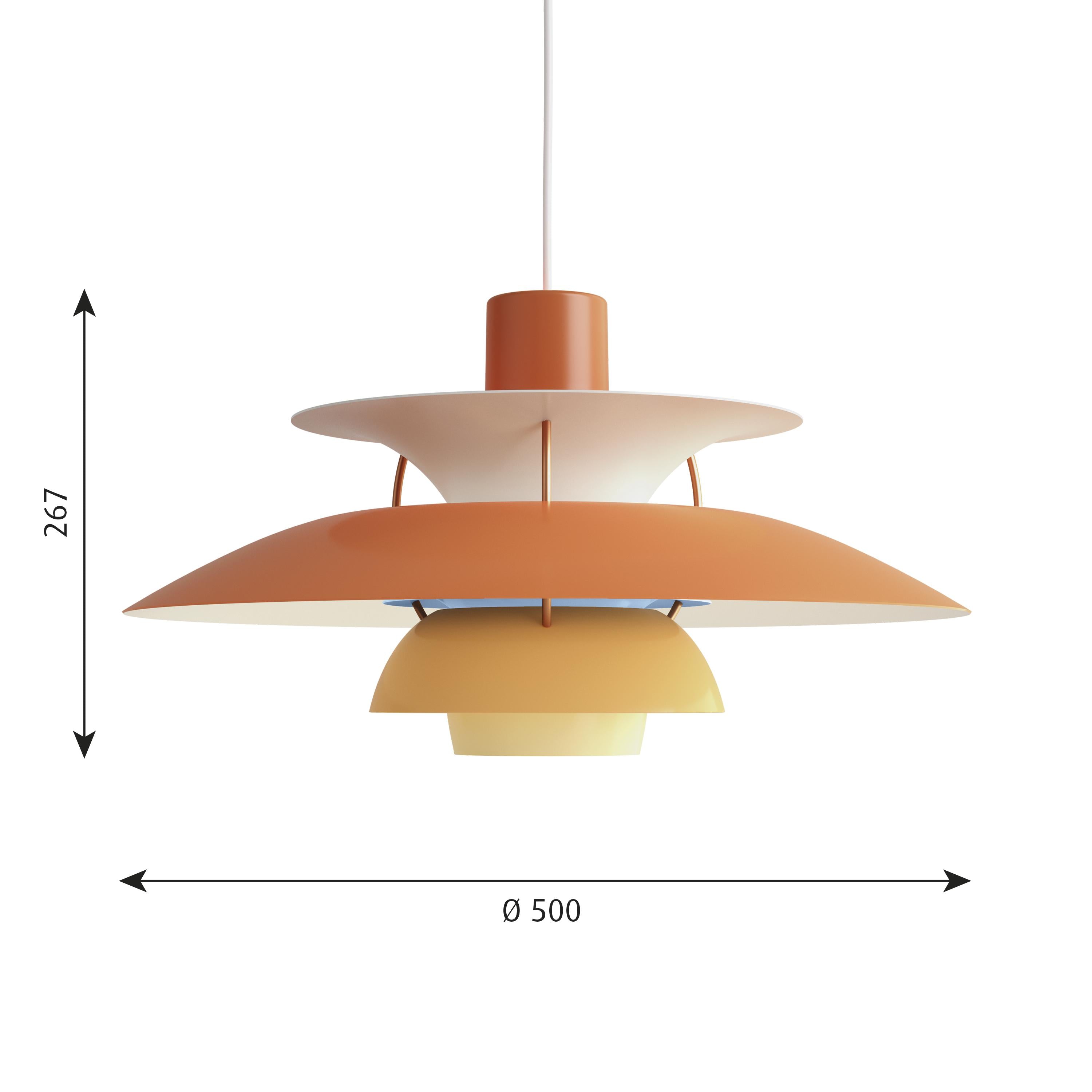 [product_category]-Louis Poulsen Ph 5 Pendant, Hues Of Orange-Louis Poulsen-5703411768983-5741099812-LOU-2