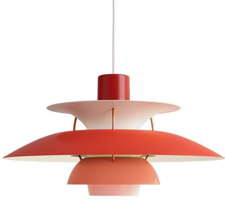[product_category]-Louis Poulsen Ph 5 Pendant, Hues Of Red-Louis Poulsen-5703411768792-5741099825-LOU-1