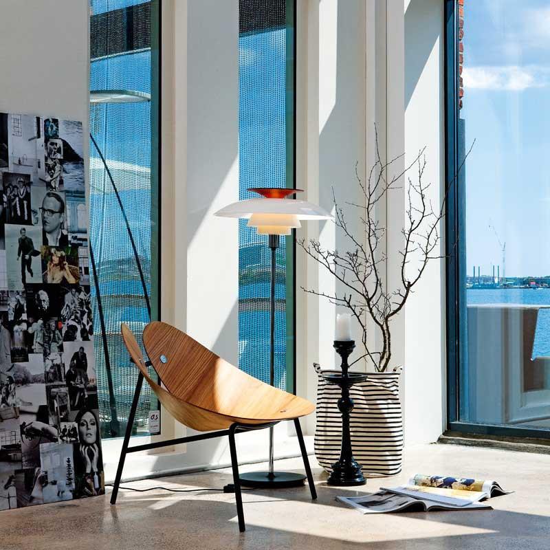 [product_category]-Louis Poulsen Ph 80 Floor Lamp, Acrylic Opal White-Louis Poulsen-5703411066508-5744610816-LOU-2