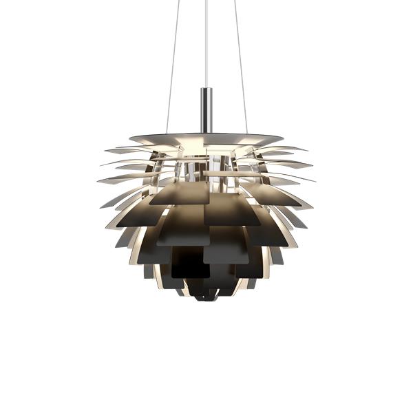 [product_category]-Louis Poulsen Ph Artichoke Led Pendant Black, ø480-Louis Poulsen-5714693161485-5741112359-LOU-1