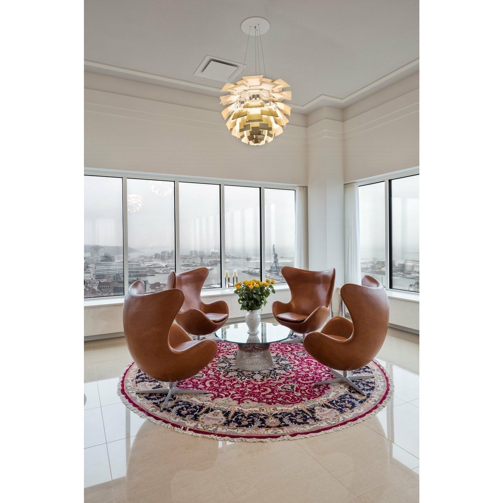 [product_category]-Louis Poulsen Ph Artichoke Led Pendant Black, ø480-Louis Poulsen-5714693161485-5741112359-LOU-4