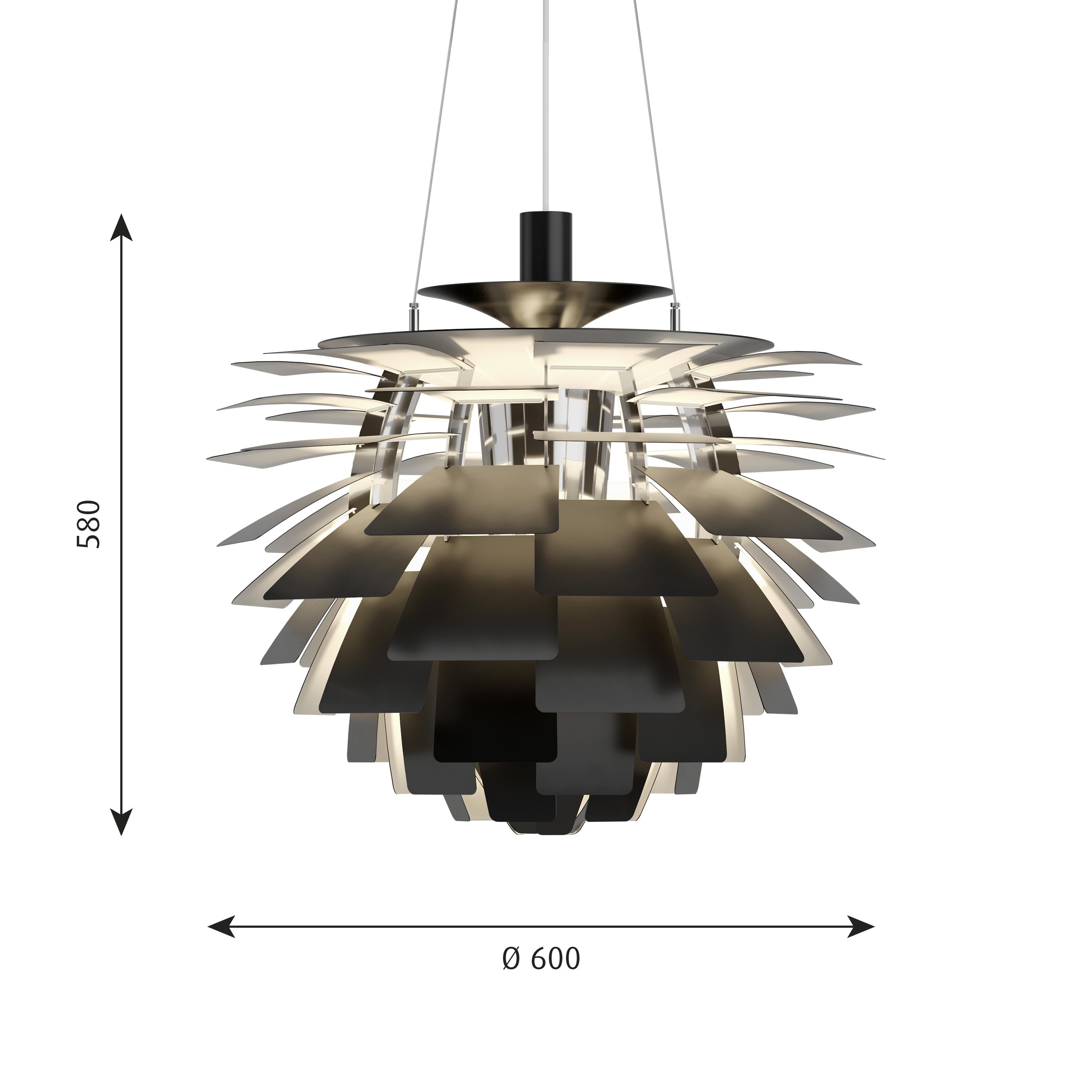 [product_category]-Louis Poulsen Ph Artichoke Led Pendant Black, ø480-Louis Poulsen-5714693161485-5741112359-LOU-6