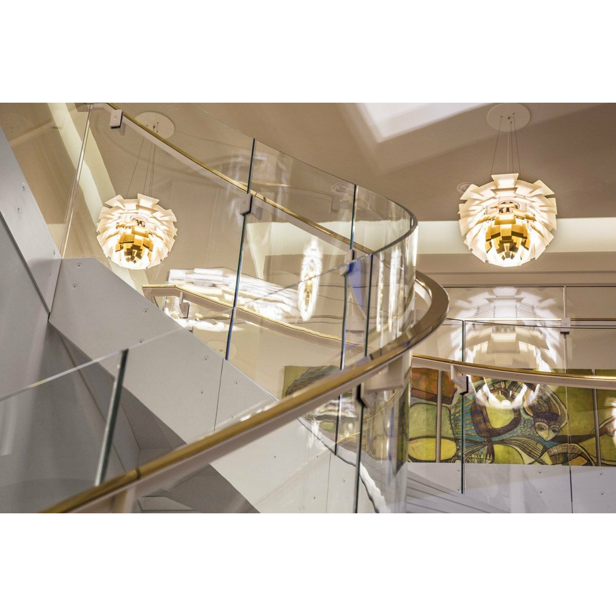 [product_category]-Louis Poulsen Ph Artichoke Led Pendant Black, ø840-Louis Poulsen-5714693167104-5741112537-LOU-3