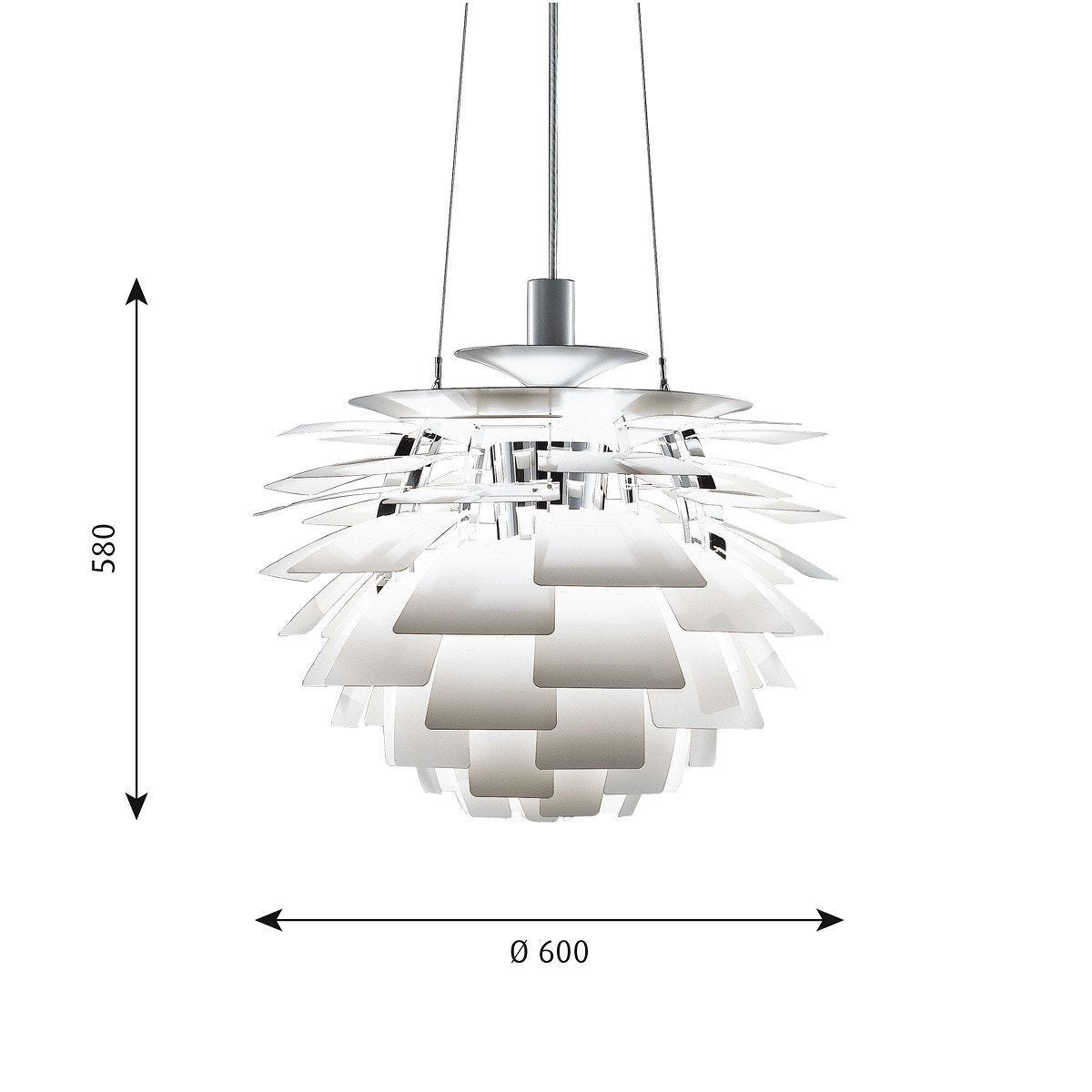[product_category]-Louis Poulsen Ph Artichoke ø 600, White-Louis Poulsen-5703411198704-5741092398-LOU-2