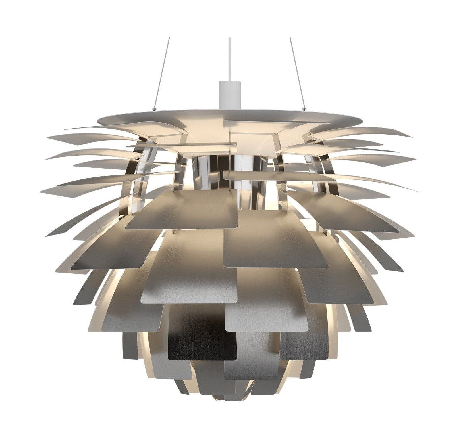 [product_category]-Louis Poulsen Ph Artichoke Outdoor Pendant 2736 Led 3000 K 96 W Dali ø84 Cm, Stainless Steel-Louis Poulsen-5703411736623-5741110539-LOU-1