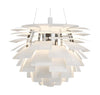  PH Artichoke Outdoor Přívěsek 3681 LED 3000 K 96 W Dali Ø72 cm bílá