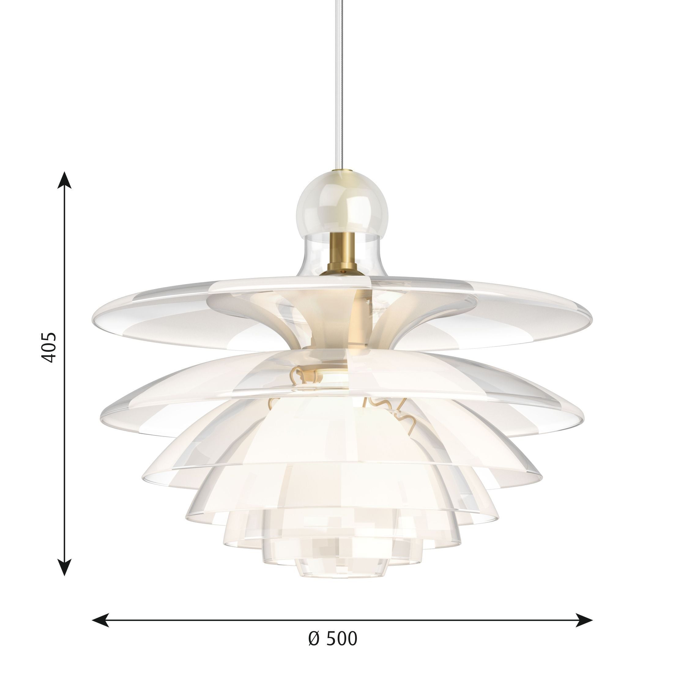 [product_category]-Louis Poulsen Ph Septima Pendant, Glass-Louis Poulsen-5714693433124-5741104613-LOU-3