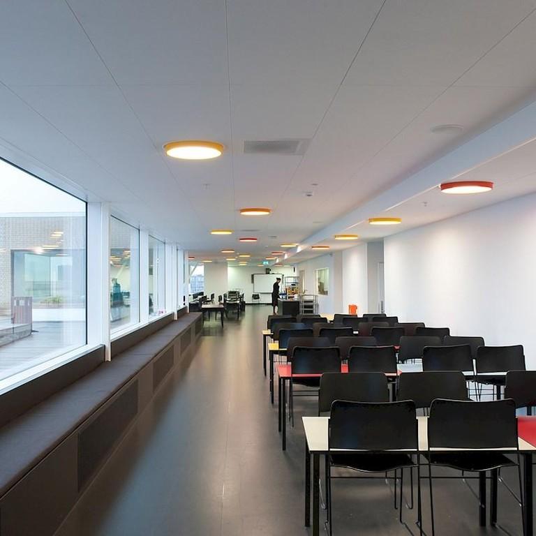 [product_category]-Louis Poulsen Slim Round Semi Recessed Luminaire ø 250 Mm, White-Louis Poulsen-5703411650370-5742584232-LOU-1