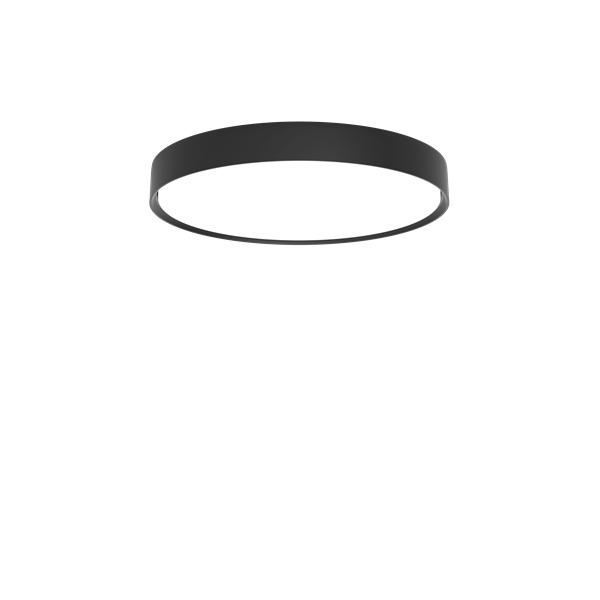 [product_category]-Louis Poulsen Slim Round Semi Recessed Luminaire ø 440 Mm, Black-Louis Poulsen-5703411658987-5742584326-LOU-1