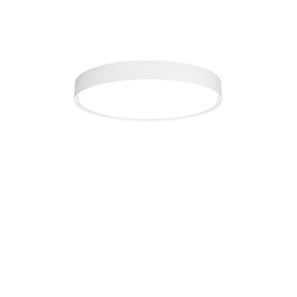 [product_category]-Louis Poulsen Slim Round Semi Recessed Luminaire ø 440 Mm, White-Louis Poulsen-5703411659557-5742584290-LOU-1