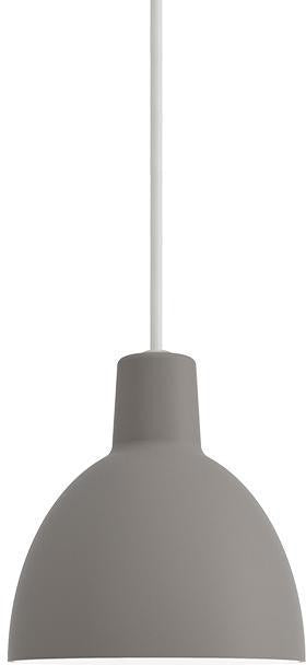 [product_category]-Louis Poulsen Toldbod 120 Pendant, Grey-Louis Poulsen-5714693065646-5741101425-TOLDBOD120-GREY-LOU-1