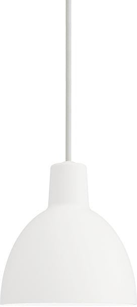 [product_category]-Louis Poulsen Toldbod 120 Pendant, White-Louis Poulsen-5714693065851-5741101412-TOLDBOD120-WHITE-LOU-1