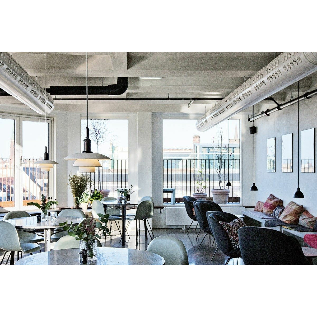 [product_category]-Louis Poulsen Toldbod 250 Pendant, Grey-Louis Poulsen-5714693063543-5741101522-LOU-5