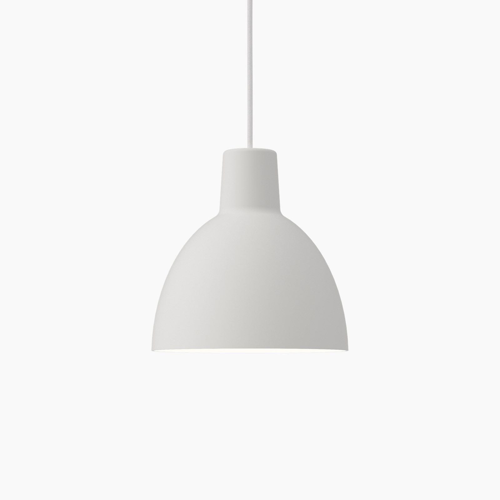 [product_category]-Louis Poulsen Toldbod 250 Pendant, White-Louis Poulsen-5714693063758-5741101519-LOU-1