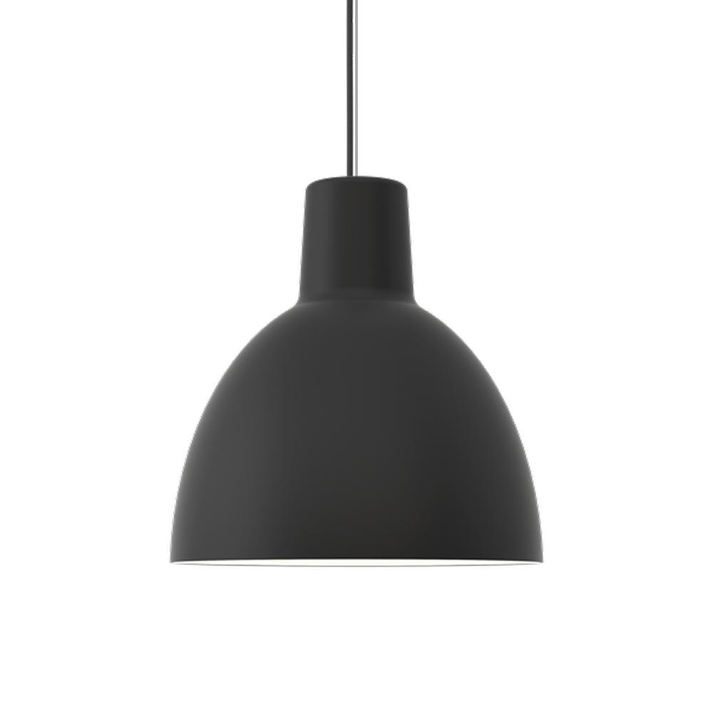 [product_category]-Louis Poulsen Toldbod 400 Pendant, Black-Louis Poulsen-5714693062492-5741101577-LOU-1