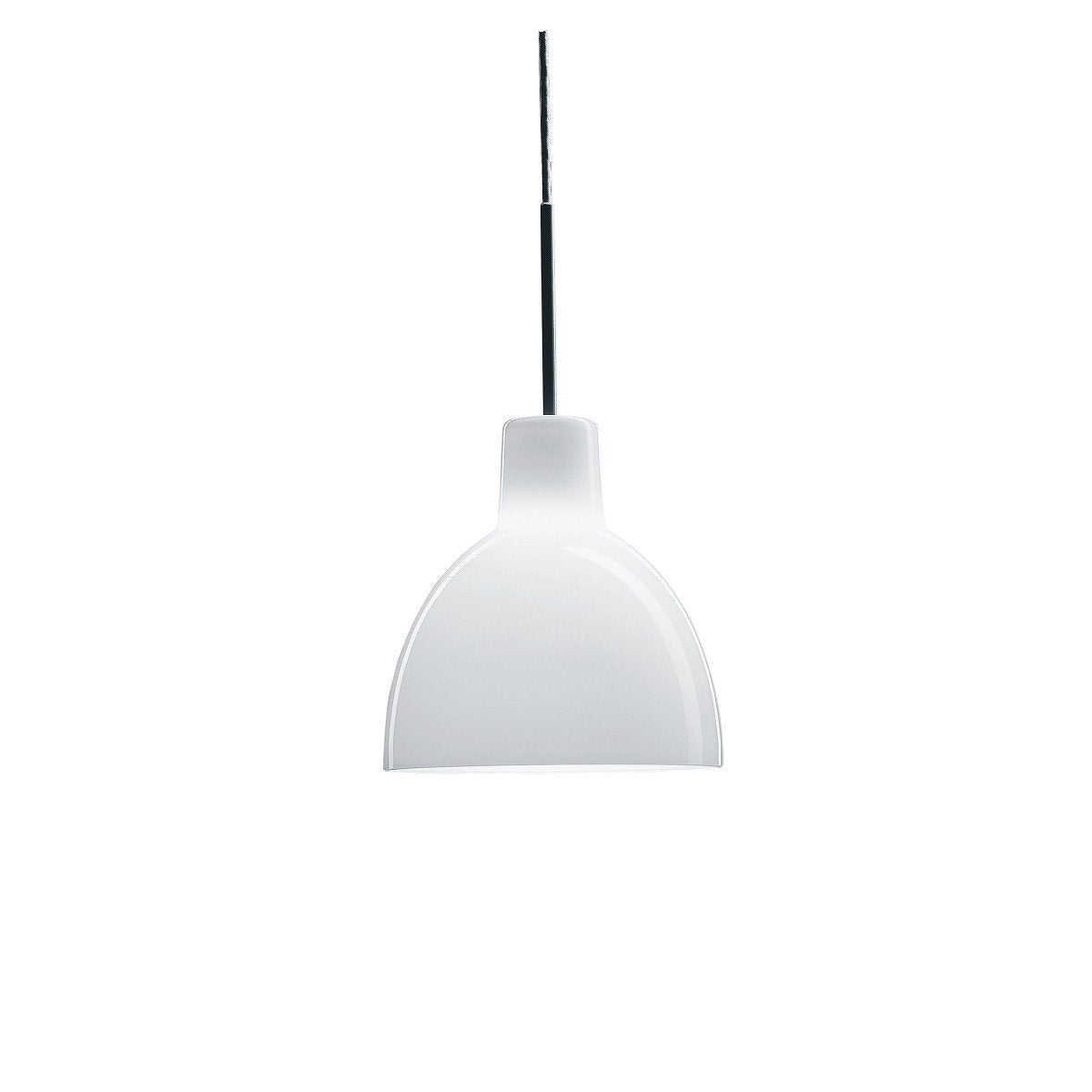 [product_category]-Louis Poulsen Toldbod Glass Pendant 225x220 Mm, White-Louis Poulsen-5703411267455-5741094163-LOU-1