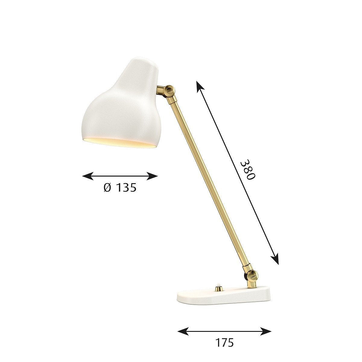[product_category]-Louis Poulsen Vl 38 Table Lamp-Louis Poulsen-5703411682562-5744165206-LOU-3