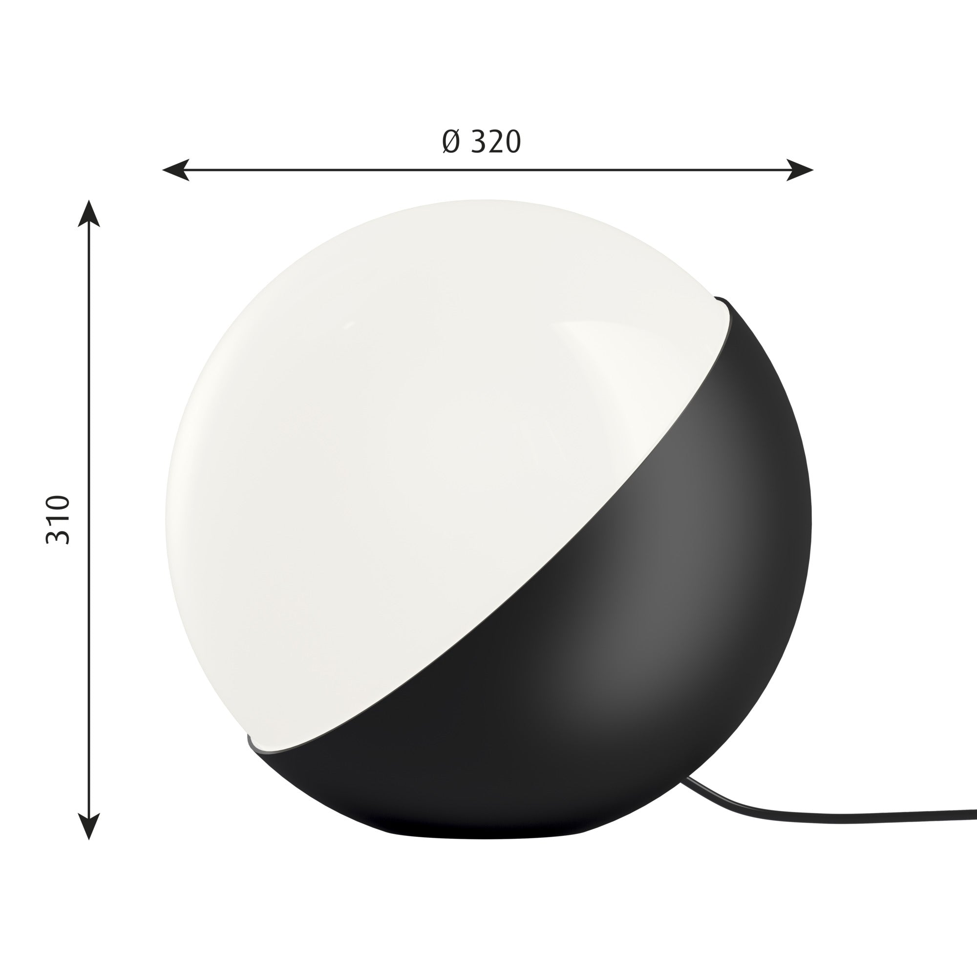 [product_category]-Louis Poulsen Vl Studio 320 Table/Floor Lamp, Black-Louis Poulsen-5714693968749-5744167893-LOU-2