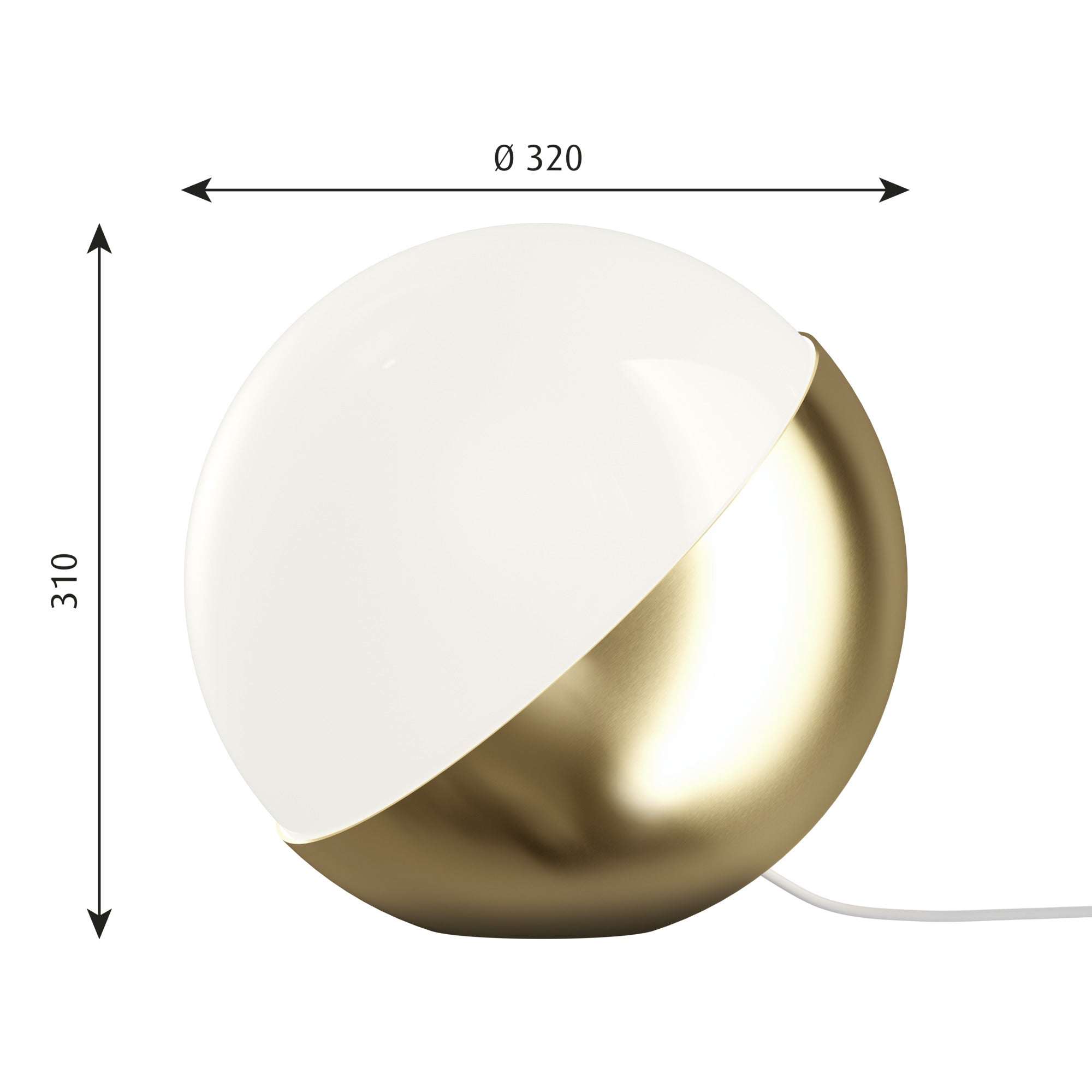 [product_category]-Louis Poulsen Vl Studio 320 Table/Floor Lamp, Brass-Louis Poulsen-5714693968732-5744167916-LOU-2