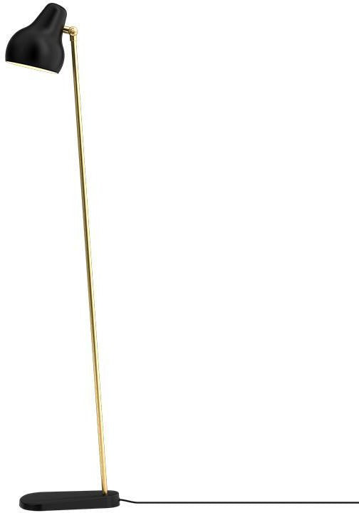 [product_category]-Louis Poulsen Vl38 Floor Lamp, Black-Louis Poulsen-5703411630495-5744163208-LOU-1