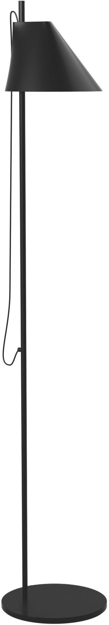 [product_category]-Louis Poulsen Yuh Floor Lamp, Black-Louis Poulsen-5703411664926-5744612539-LOU-1